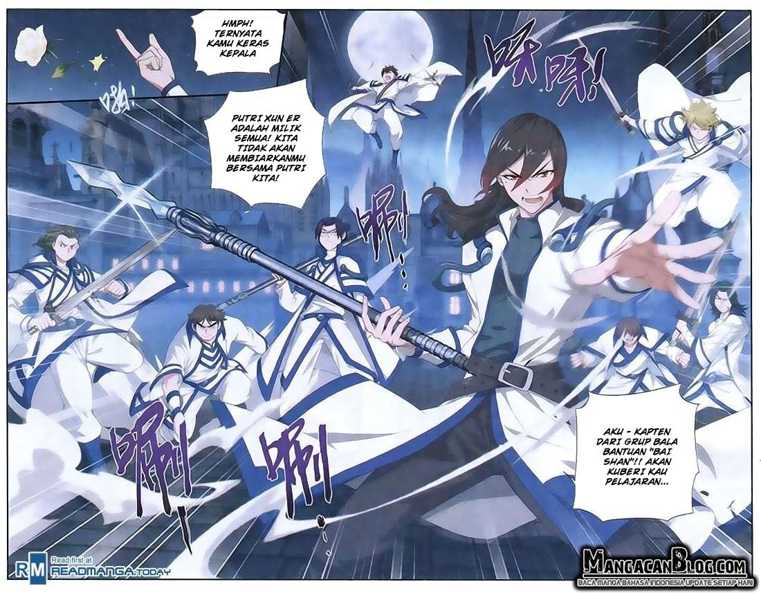 Battle Through the Heavens Chapter 105 halaman 9